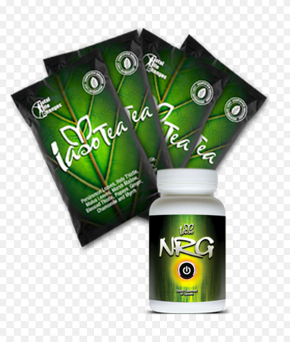 Super Energy Kit, Iaso Tea, NRG